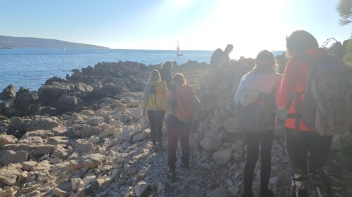 Krk, poluotok Prniba