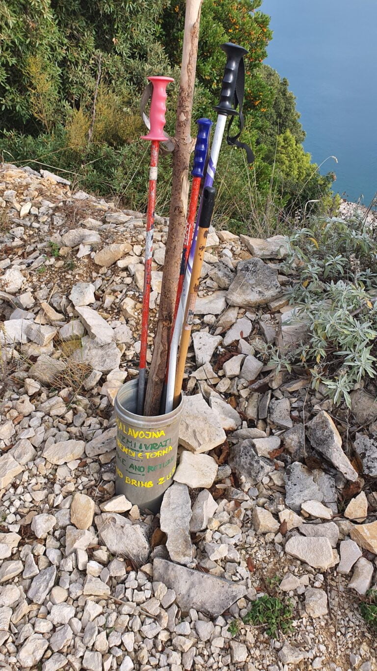 Početak staze Stjepana Hausera