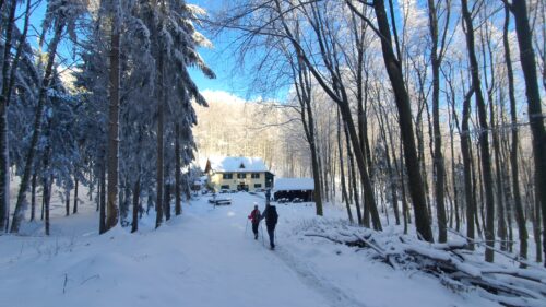 Planinarski dom sv. Bernard