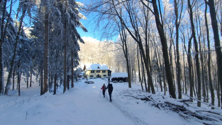 Planinarski dom sv. Bernard