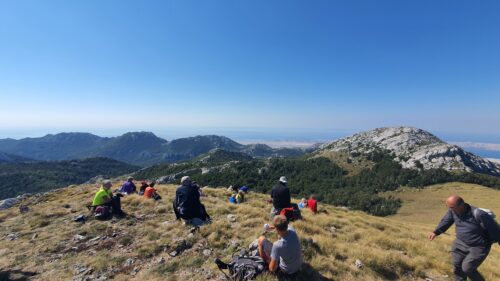 Vrh Veliki Sadikovac 1286 m