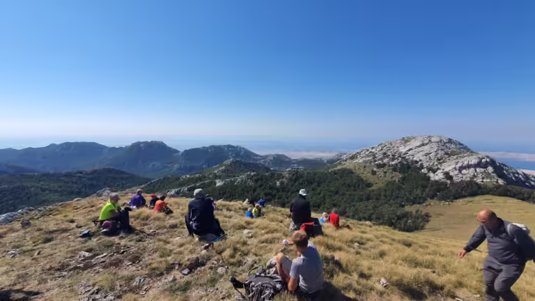 Vrh Veliki Sadikovac 1286 m