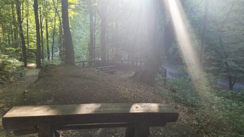 Početak poučne staze Miroslavec