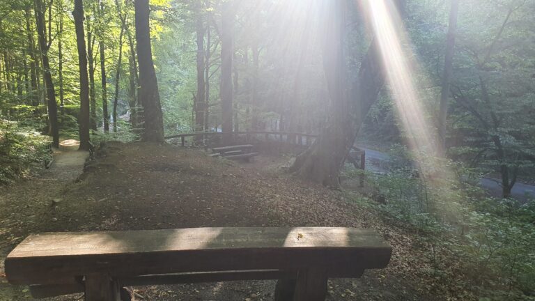 Početak poučne staze Miroslavec