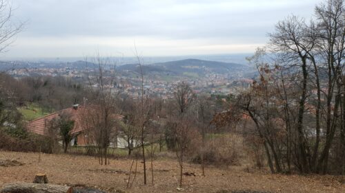 Vidikovac prije Vrapčanske livade