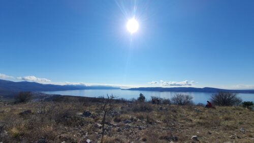 Vrh sv. Juraj 255 m