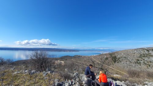 Vrh sv. Juraj 255 m