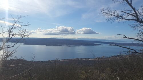 Pogled s vrha Drenin