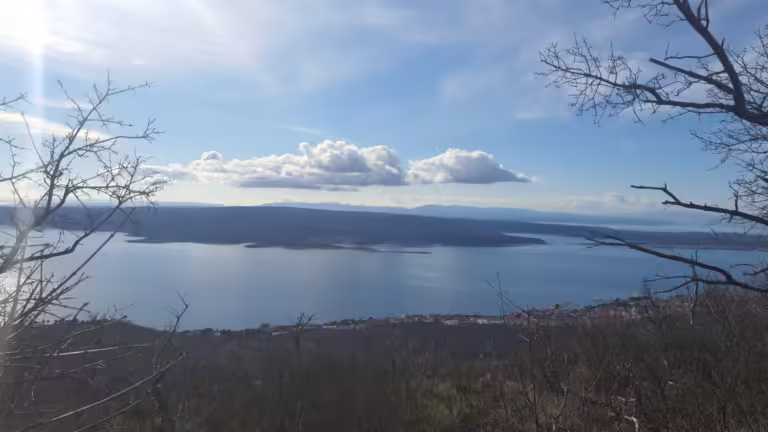 Pogled s vrha Drenin