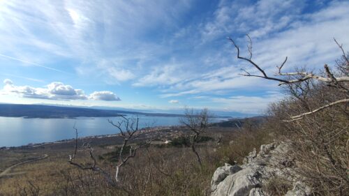 Pogled s vrha Drenin