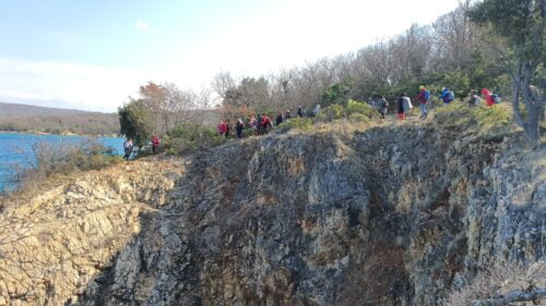 2. dionica Camino Krk