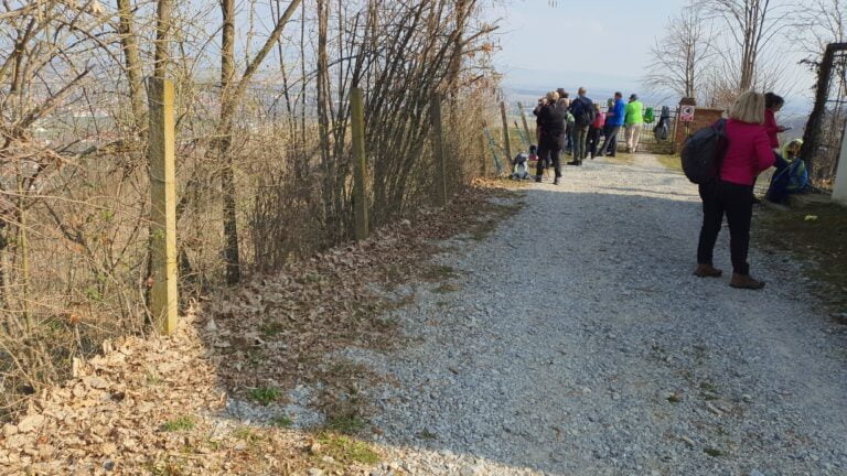 Početak staze Sokola