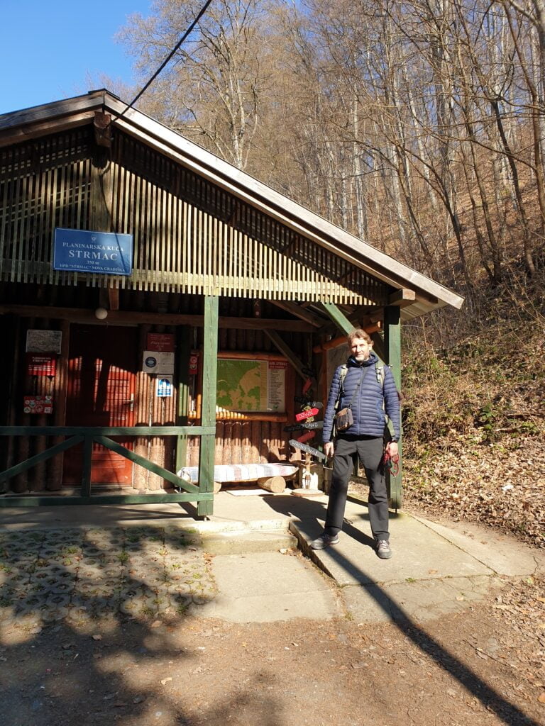 Planinarska kuća Strmac