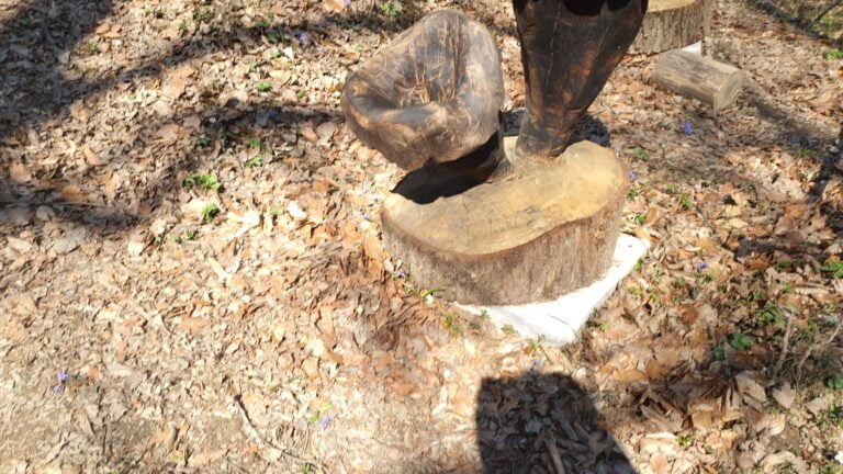 Izletište sa drvenim skulpturama