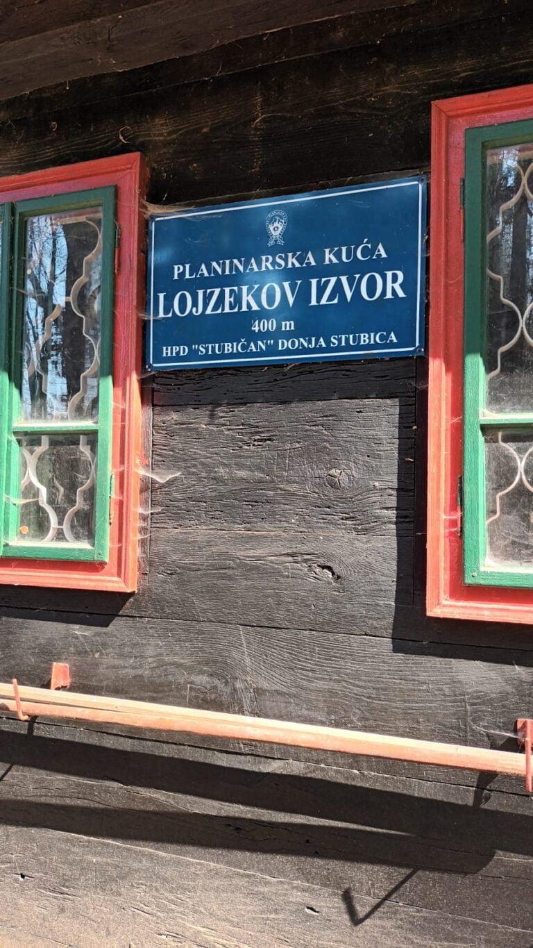 Planinarska kuća Lojzekov izvor