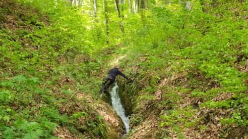 Mali i veliki potok, PD Risnjak
