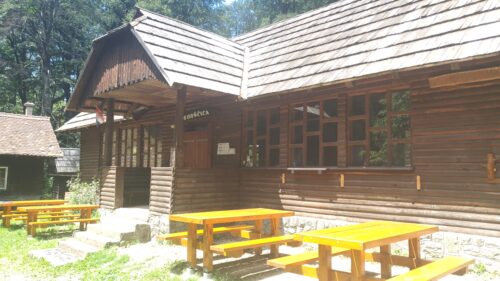 Planinarski dom Gorščica