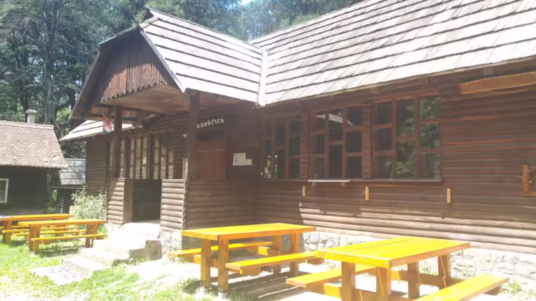 Planinarski dom Gorščica