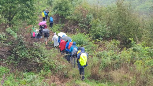 10. planinarski pohod Petrićeva – Puntijarka