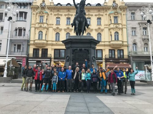 10. planinarski pohod Petrićeva – Puntijarka