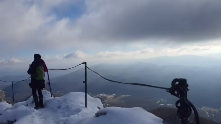 Vrh Klek 1181 m