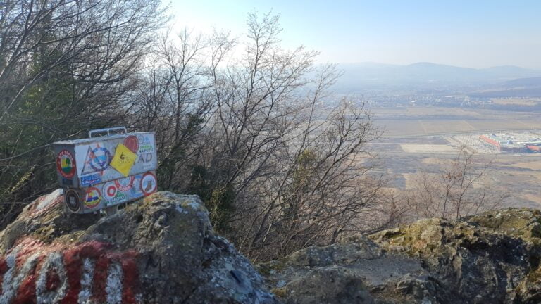 Vrh Kameni svati 489 m