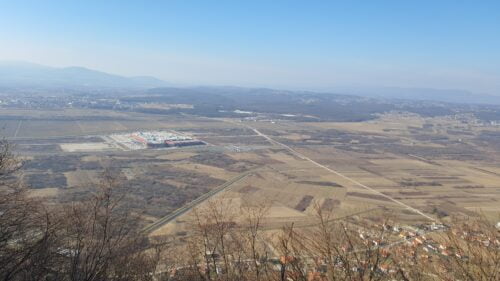 Vrh Kameni svati 489 m