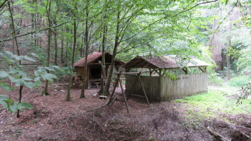 Planinarsko slonište ispod Gračanice