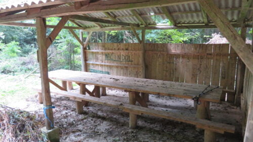 Planinarsko slonište ispod Gračanice