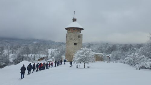 Stari grad Drežnik i Korana