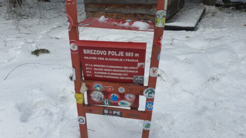 Žig vrha Brezovo polje