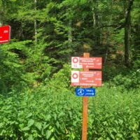 Početak Planinarske staze Samostalne psunjske satnije