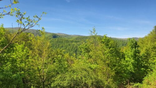 Vidikovac kod Predole