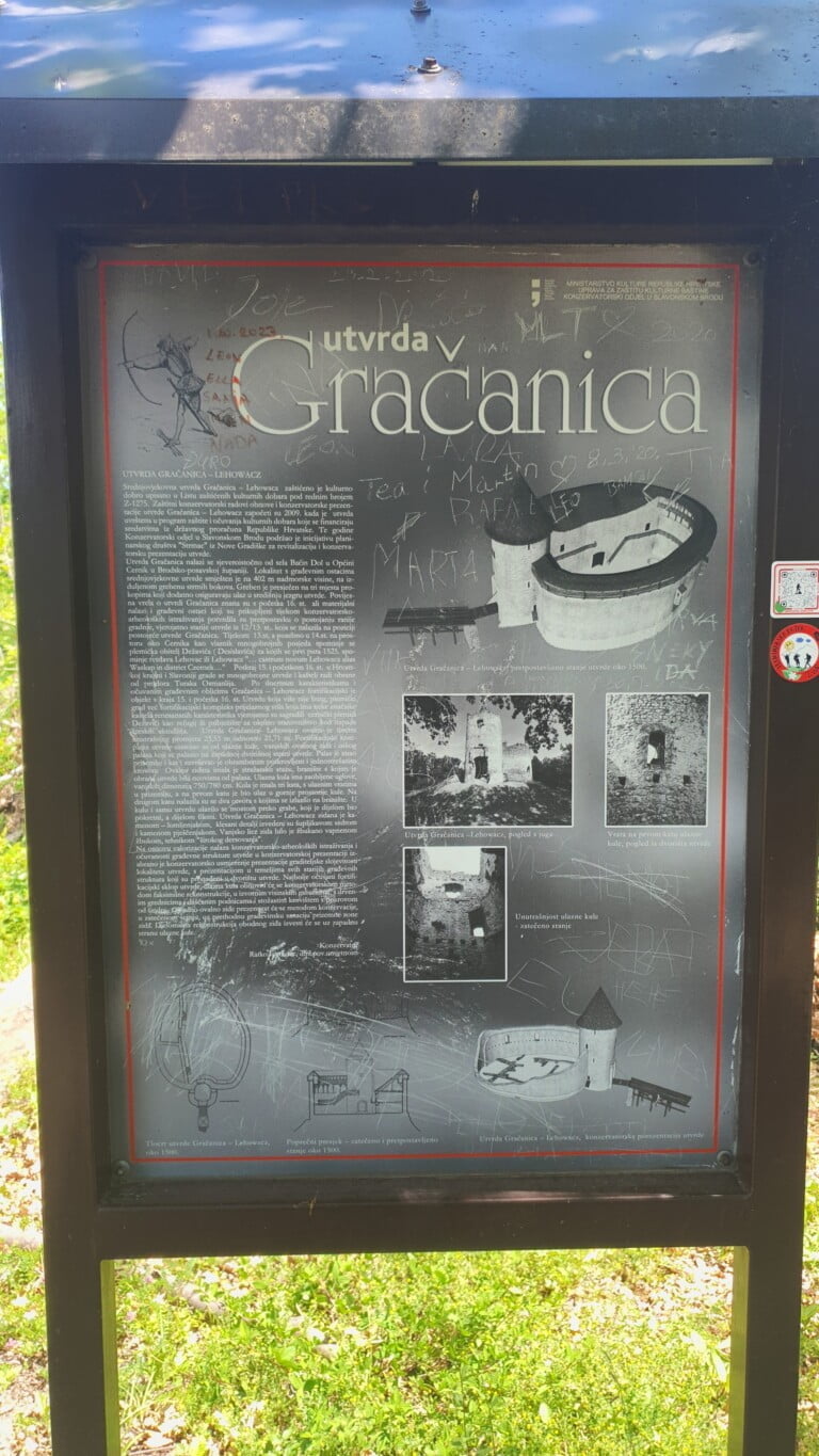 Utvrda Gračanica