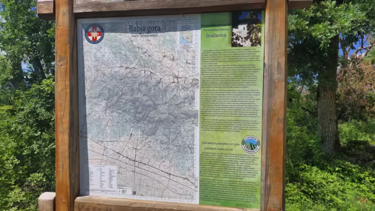 Planinarsko sklonište Gračanica