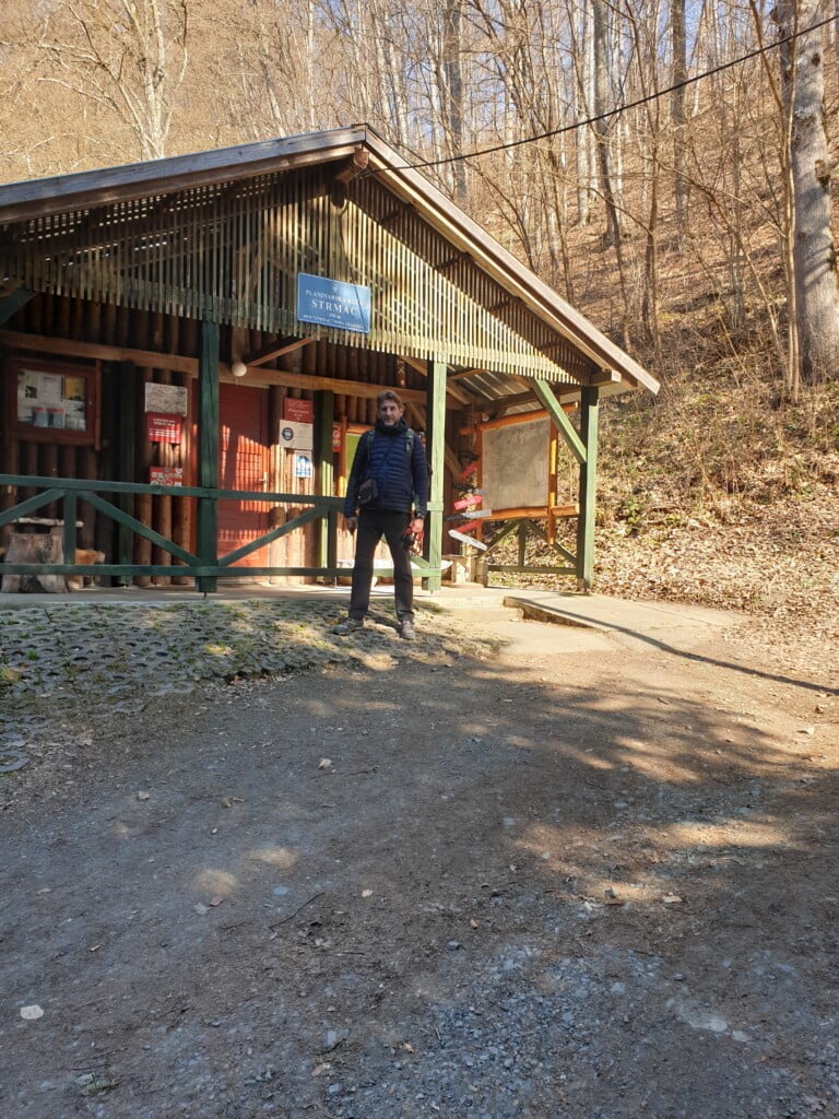 Planinarska kuća Strmac