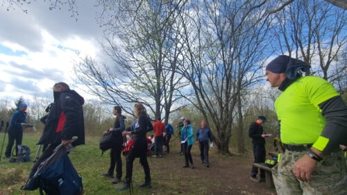 Vrh Noršička Plešivica 721 m