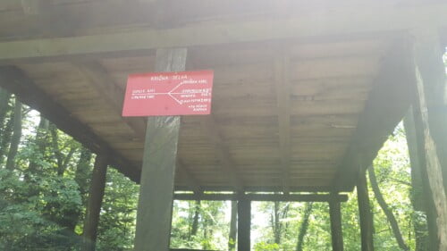Planinarsko sklonište Križna Jelva