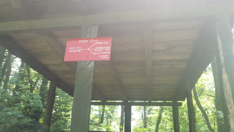 Planinarsko sklonište Križna Jelva
