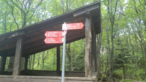 Planinarsko sklonište Ročićeva Sjenokoša