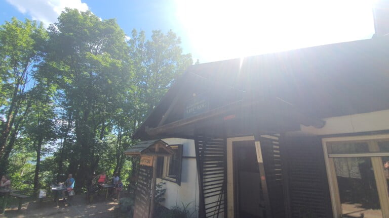 Planinarski dom Lipa-Rog