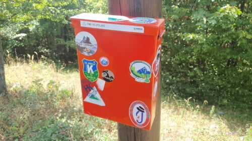 Vrh Nevoljaš 740 m