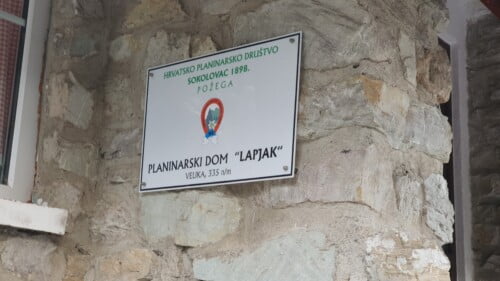 Planinarska kuća Lapjak