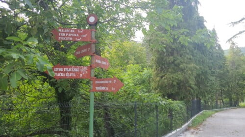 Planinarska kuća Lapjak