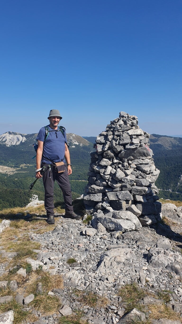 Vrh Veliki Sadikovac 1286 m