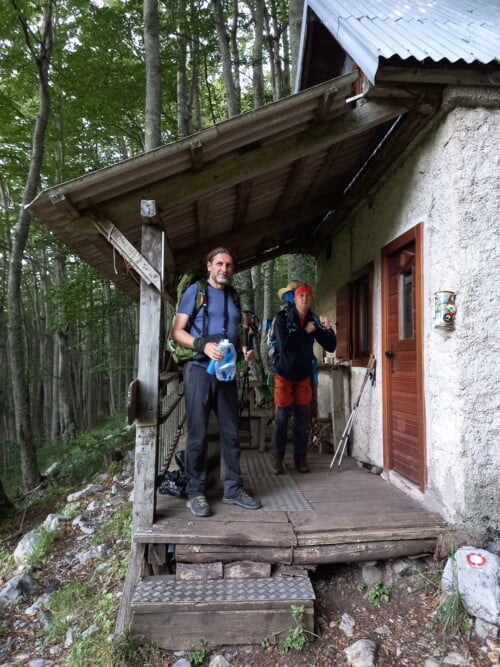 Planinarsko sklonište Ivine Vodice