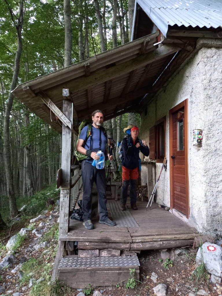 Planinarsko sklonište Ivine Vodice