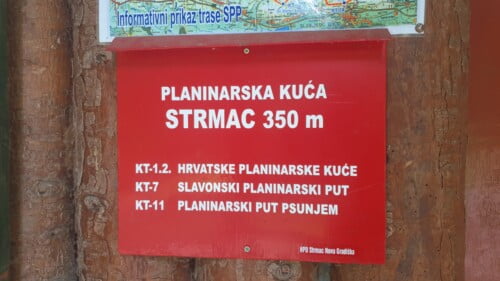Planinarska kuća Strmac