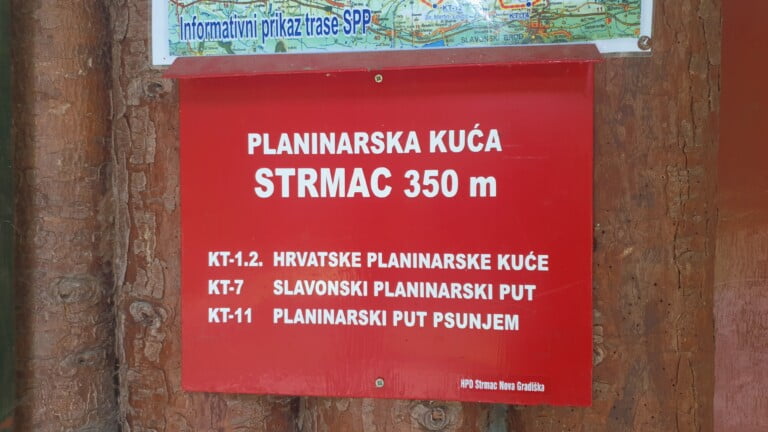 Planinarska kuća Strmac