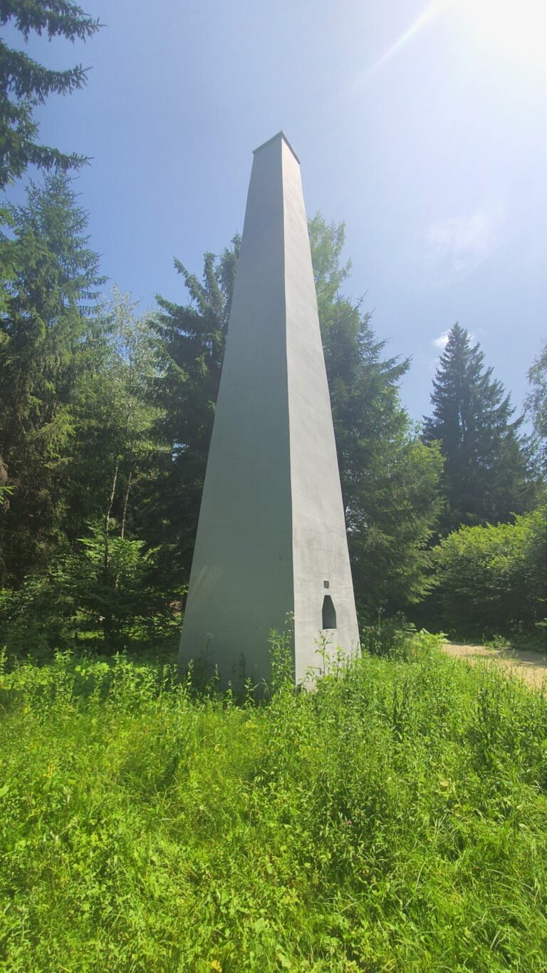 Vrh Brezovo polje 985 m